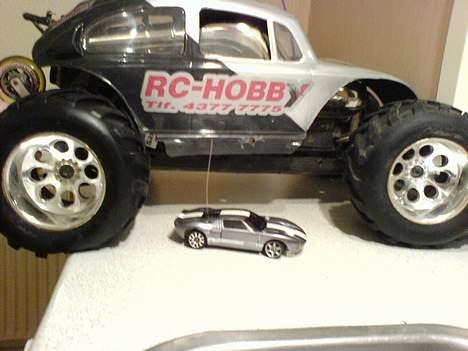 Bil FG Monster Beetle (solgt) billede 12