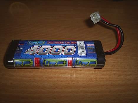 Bil HBX evo ''SOLGT'' - 4000mAh batteriet billede 16