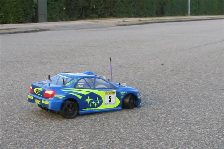 Bil TS-4e sport  - drift billede 2