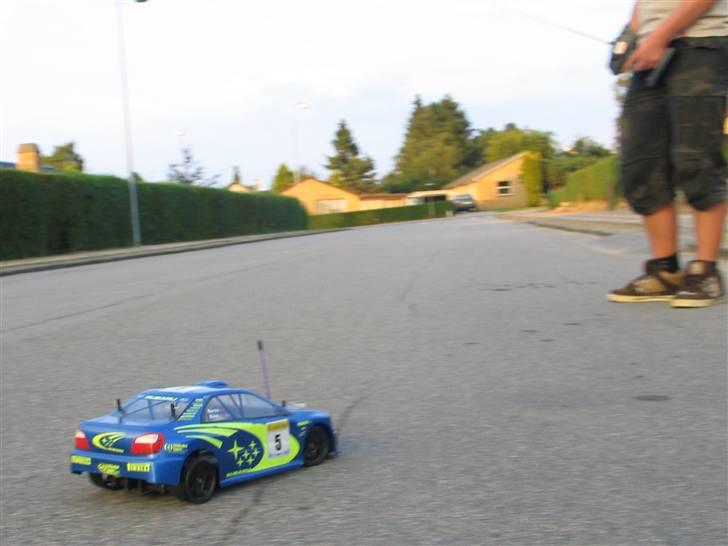 Bil TS-4e sport  - drift billede 6