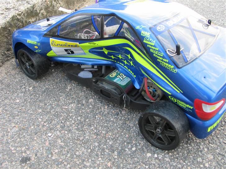 Bil TS-4e sport  - Fordi jeg bare rettede det ud og det har ikke nogle synlige skade efter det uheld  HAHA HAHA billede 9