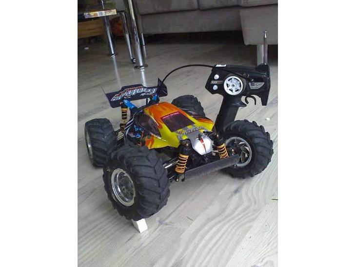 Truck MAX Buggy XTi - her er den så min nye MAX Buggy XTi  billede 1