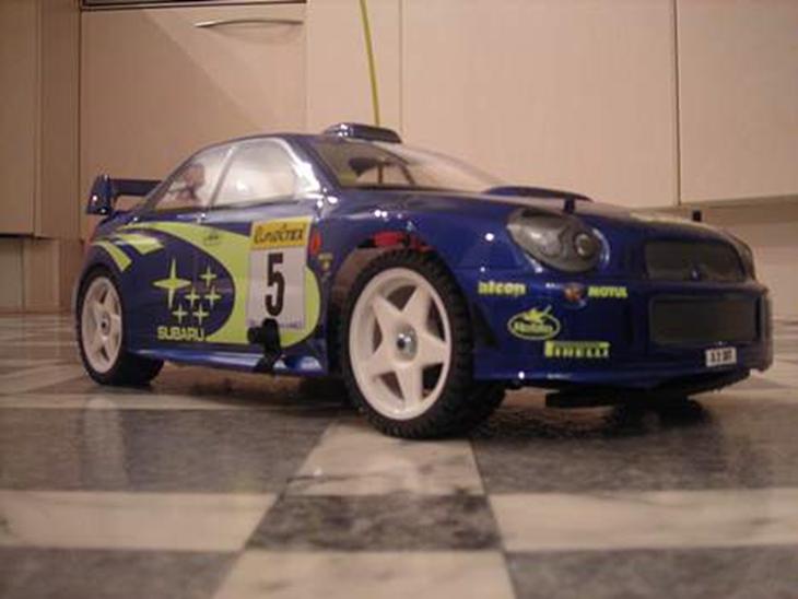 Bil subaru billede 1