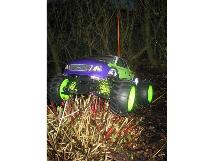 Truck tyrannosaurus (SOLGT) billede 1