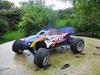 Bil traxxas jato  SOLGT