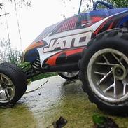 Bil traxxas jato  SOLGT