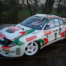 Bil Tamiya Castrol Celica 