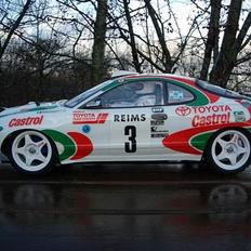 Bil Tamiya Castrol Celica 