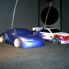 Bil RACE-TIN silvia & skyline