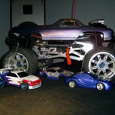 Bil RACE-TIN silvia & skyline