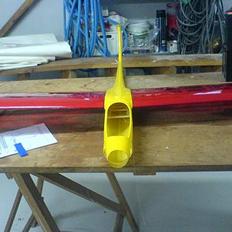 Fly elipsoid 2.8 Solgt