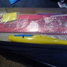 Fly elipsoid 2.8 Solgt