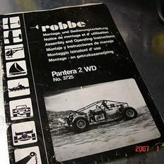 Buggy robbe pantera 2wd 