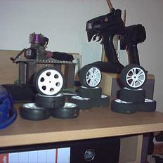 Bil Tamiya TT-01 *SOLGT*