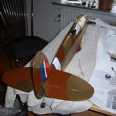 Fly Spitfire.  Smadret.