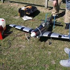 Fly Mustang P51 (Solgt)