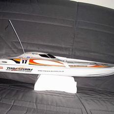 Båd twin storm (kyosho)
