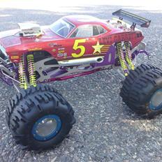 Truck HPI Savage .46 Truckzilla