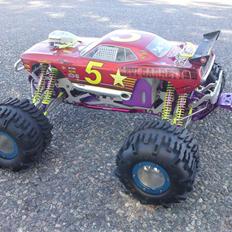 Truck HPI Savage .46 Truckzilla