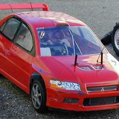 Bil MCD Mitsubishi evo VII