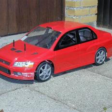 Bil MCD Mitsubishi evo VII