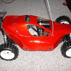 Off-Roader leopard solgt