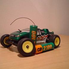 Truck Team Losi Micro-t Solgt