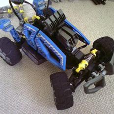 Buggy lego dirt crusher