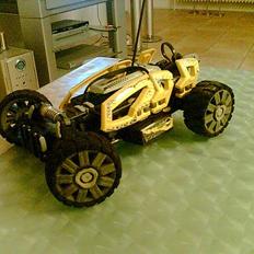 Buggy Dirt crusher