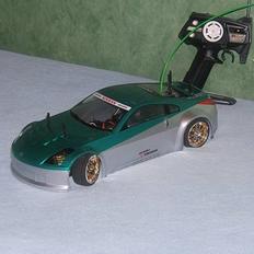 Bil hbx onroad Nissan 350z