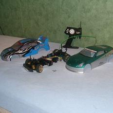 Bil hbx onroad Nissan 350z