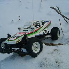 Buggy Tamiya Grashopper "Solgt"