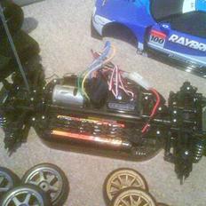 Bil Tamiya TT-01 Solgt