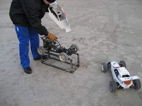 Buggy FG Marder(SOLGT) - på stranden med fatter.. billede 11