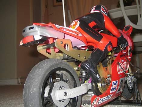 Motorcykel ducati billede 8