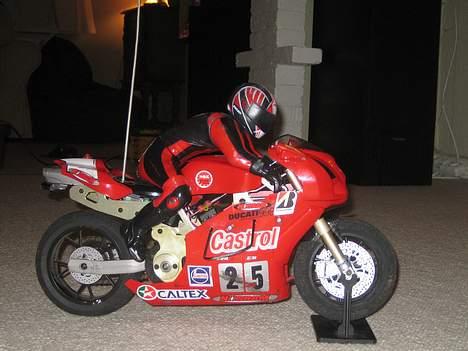 Motorcykel ducati billede 9