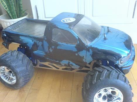 Off-Roader FG Monster Truck - ny lakeringen billede 1