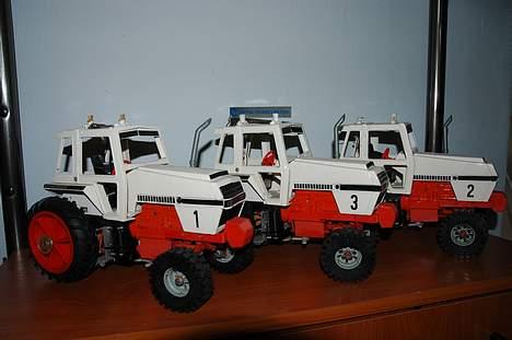 Truck Robbe Traktor - Billede af alle tre traktorer billede 2