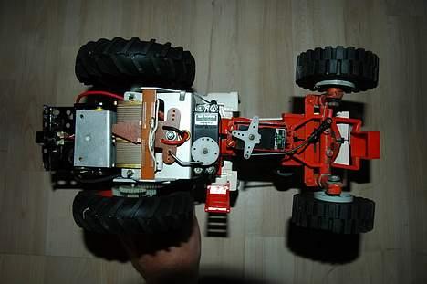 Truck Robbe Traktor - Billede af traktoren fra forneden billede 3