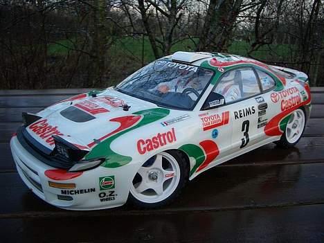 Bil Tamiya Castrol Celica  billede 1