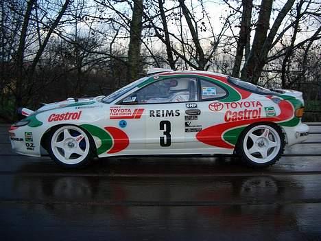 Bil Tamiya Castrol Celica  billede 2