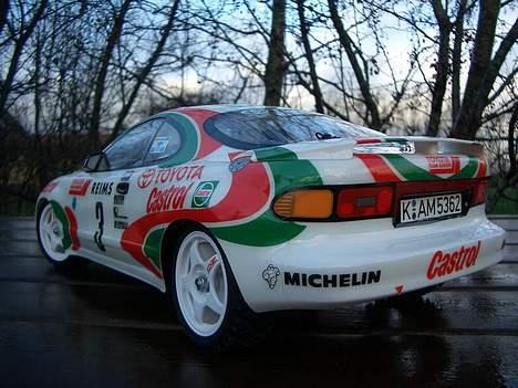 Bil Tamiya Castrol Celica  billede 3