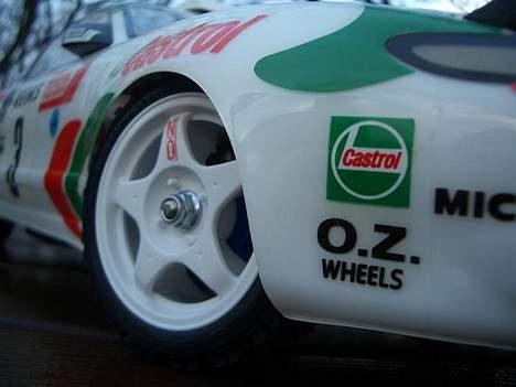 Bil Tamiya Castrol Celica  billede 9