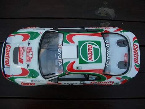 Bil Tamiya Castrol Celica  billede 13