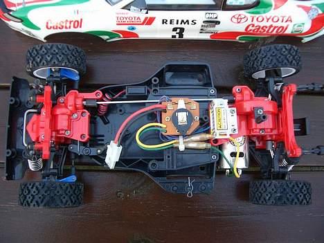 Bil Tamiya Castrol Celica  billede 14