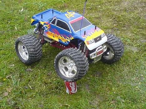 Off-Roader Cen Genesis 46 SOLGT!!! billede 12