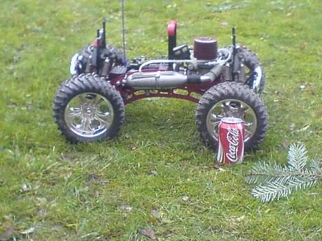 Off-Roader Cen Genesis 46 SOLGT!!! billede 15