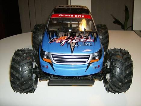 Off-Roader HBX Bonzer Cross Tiger billede 2