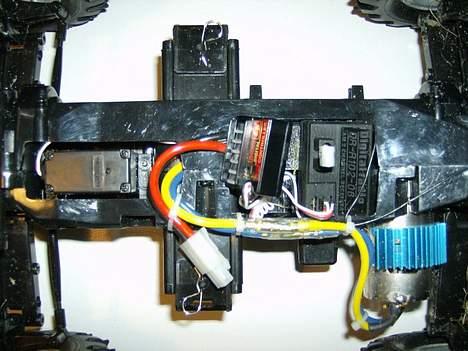 Off-Roader HBX Bonzer Cross Tiger billede 9