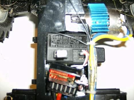 Off-Roader HBX Bonzer Cross Tiger billede 11